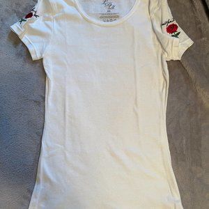 Lana Del Rey White T-Shirt